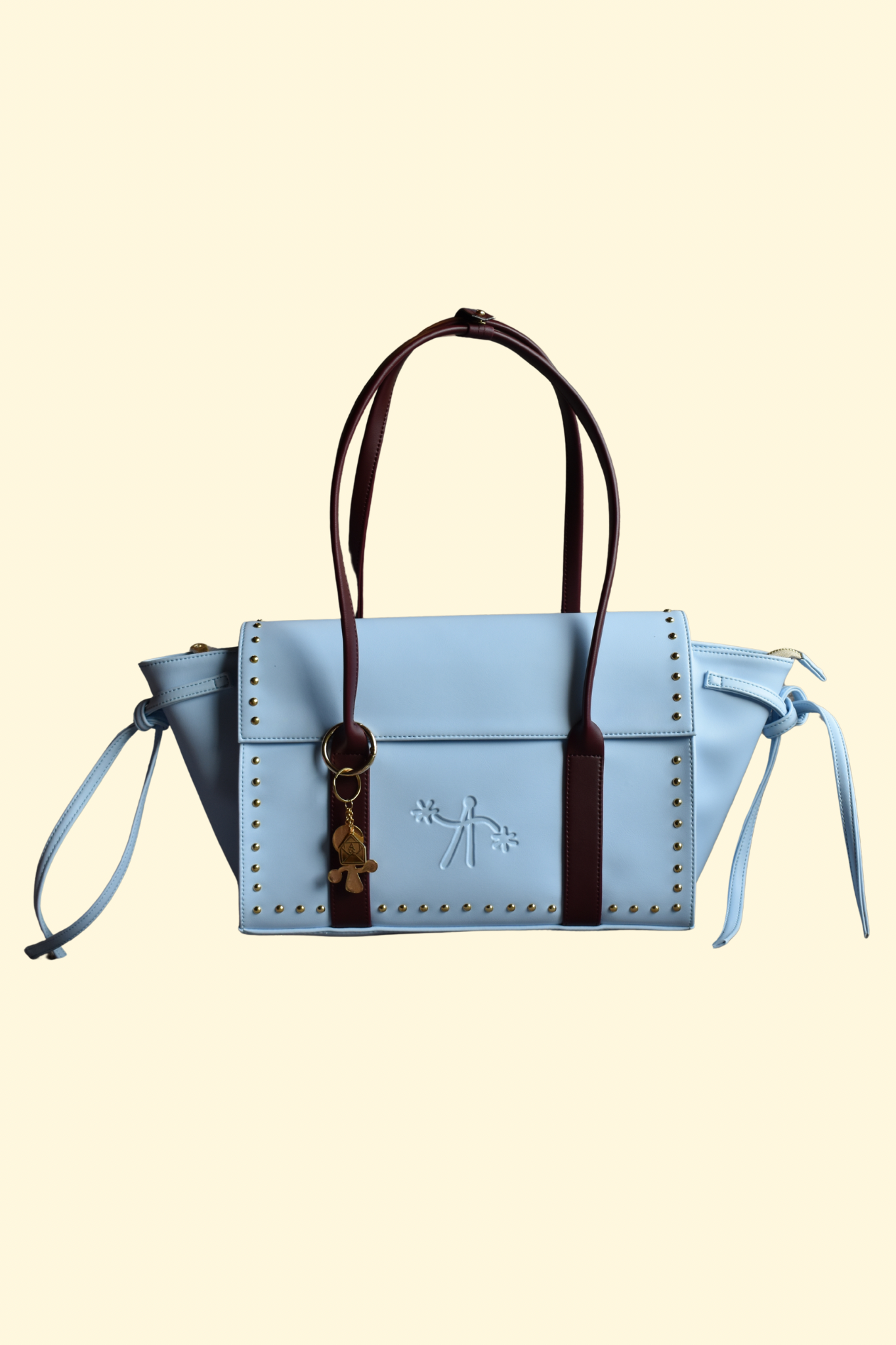 Lumè bag baby blue