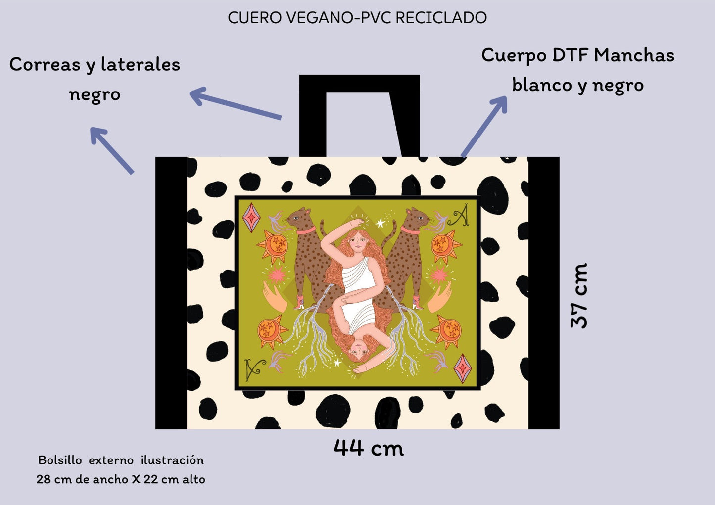 Totebag Lumiére