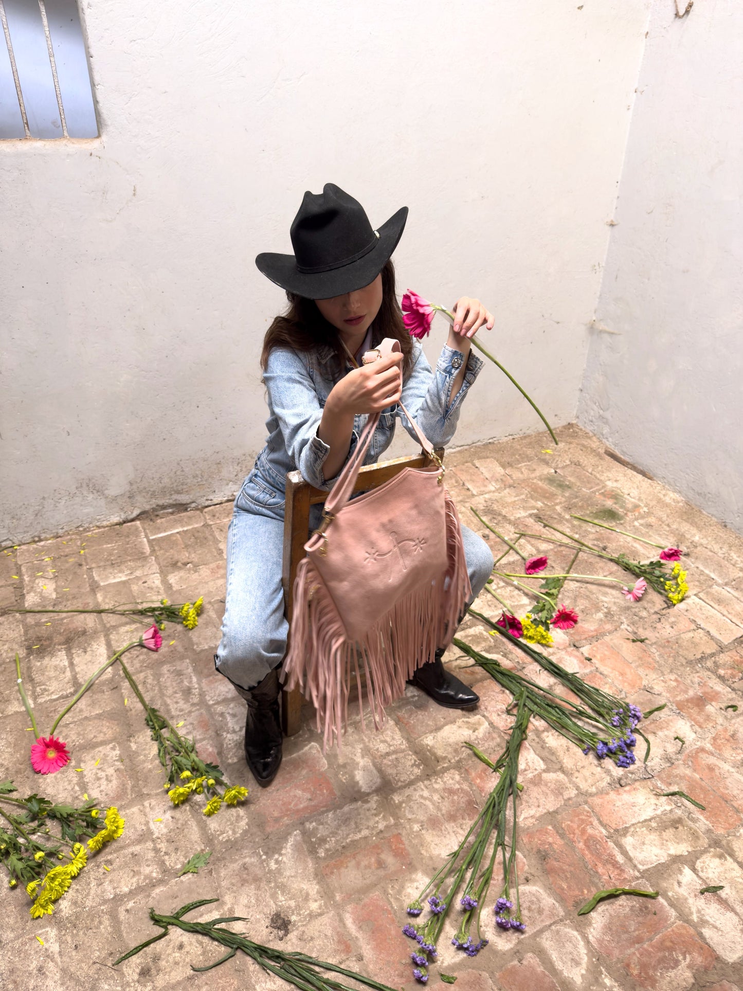 Rosa pastel Bag