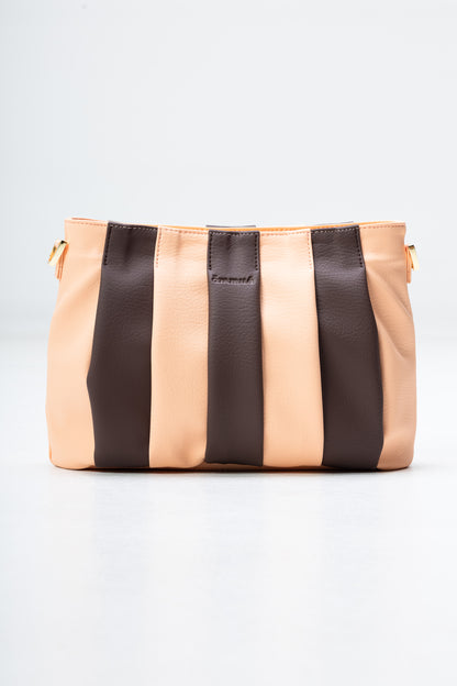 Coralina Clutch Suspiro de Café