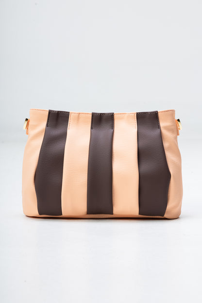 Coralina Clutch Suspiro de Café
