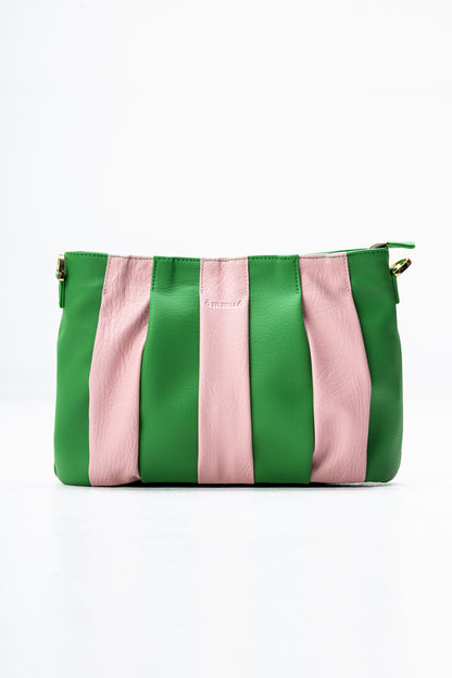 Coralina Clutch Fresa Limón