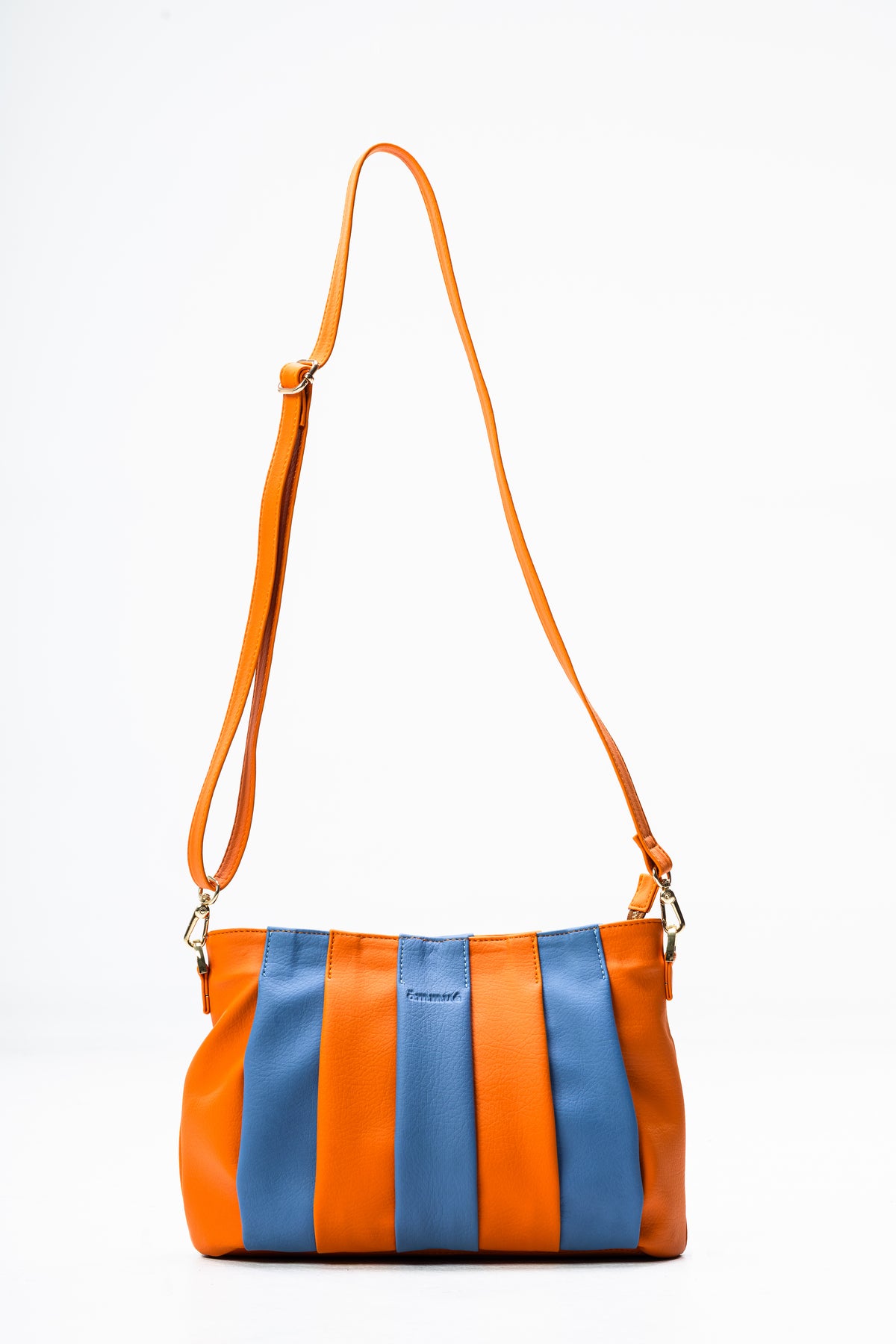 Coralina Clutch Mandarina