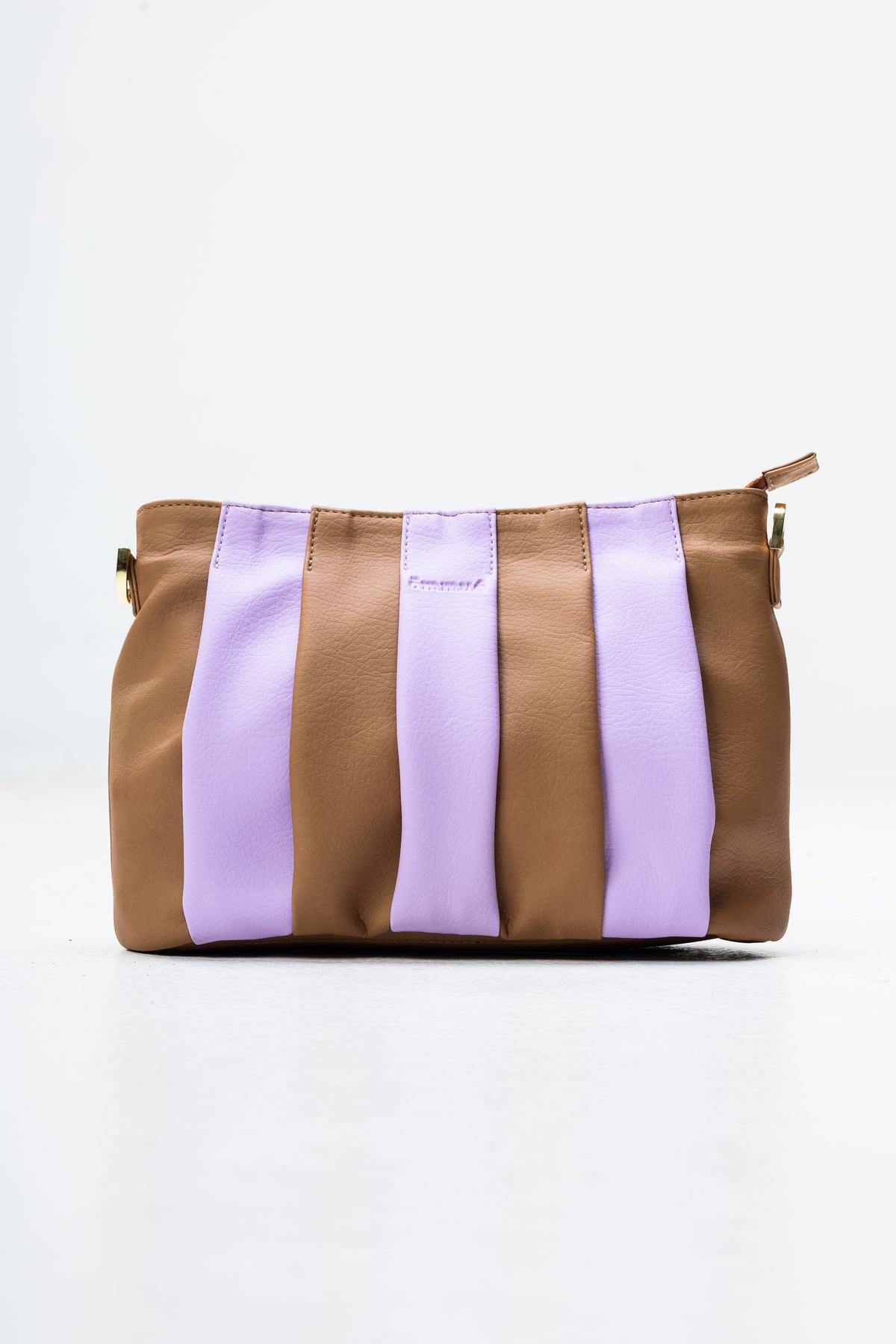 Coralina Clutch Galleta de uva
