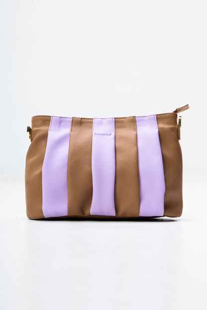 Coralina Clutch Galleta de uva