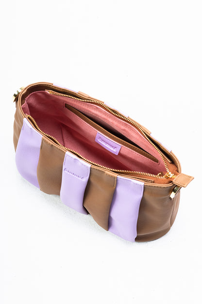 Coralina Clutch Galleta de uva