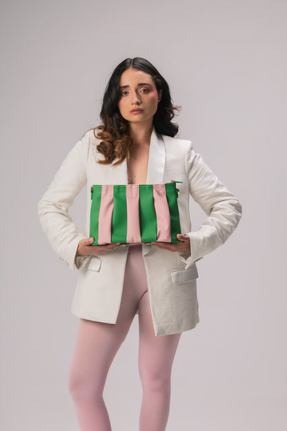 Coralina Clutch Fresa Limón
