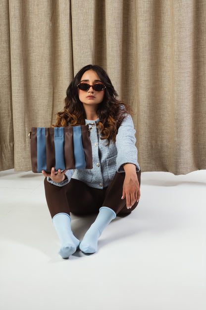 Coralina Clutch Bombón de Arándanos