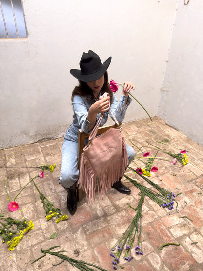 Rosa pastel Bag