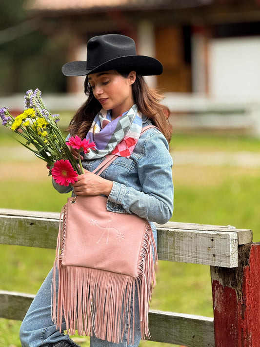 Rosa pastel Bag